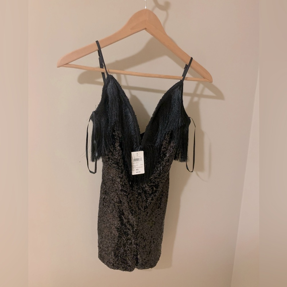 1920’s flapper style  sequined romper